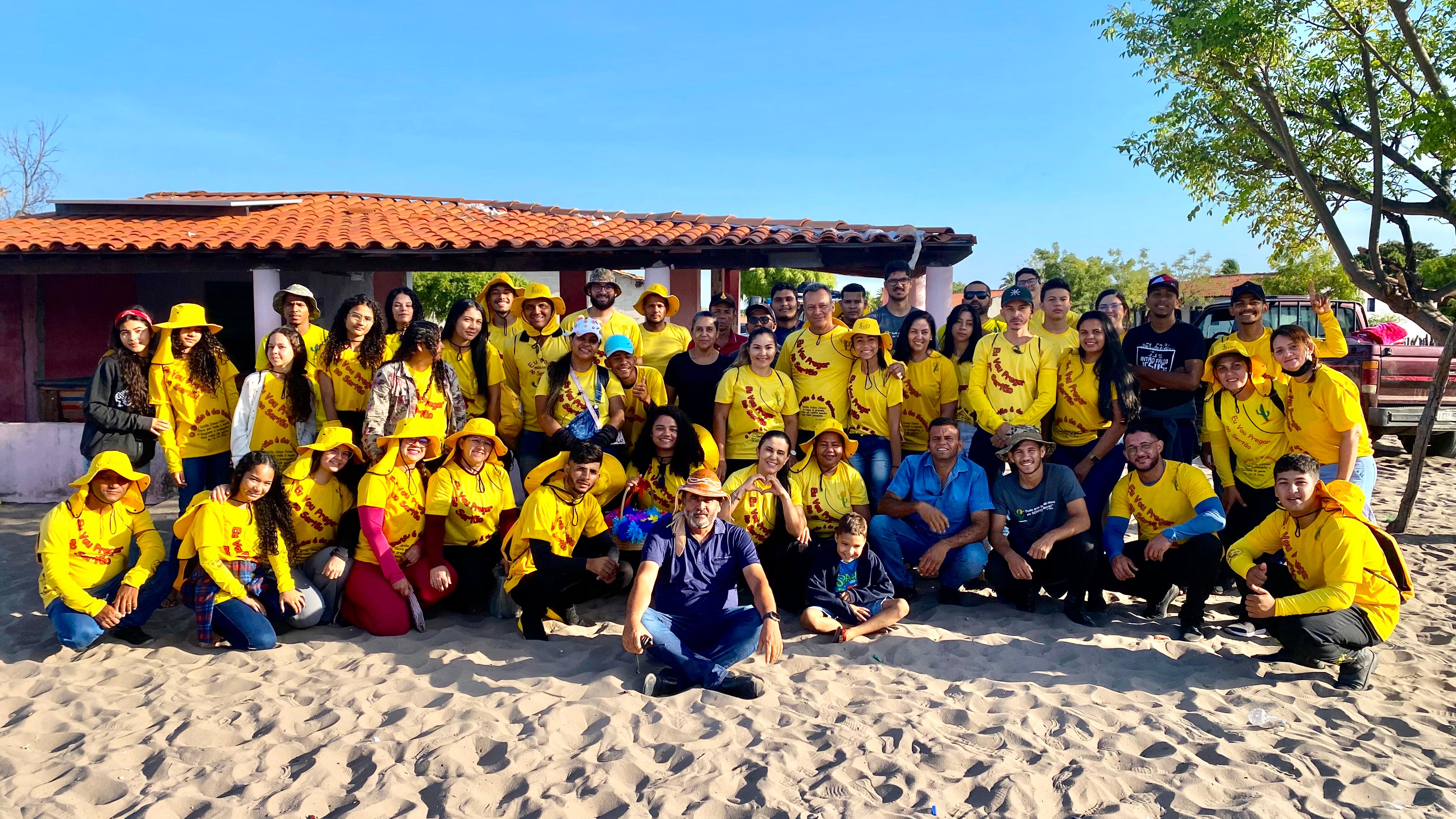Equipe da Missão no Sertão